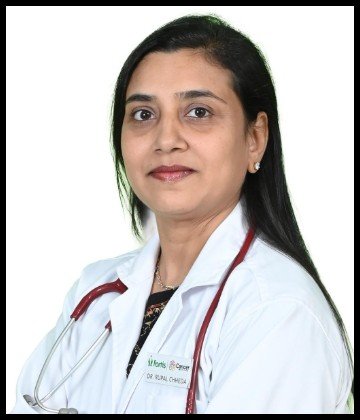 Dr. Rupal Chheda is Specialist at Fortis Hospital, Mulund, Mumbai