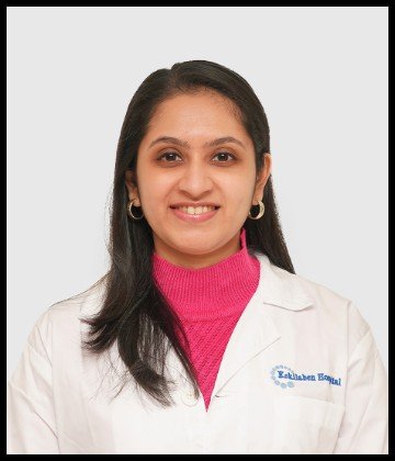 Dr. Harshi Shah is Anaesthesiologist at Kokilaben Dhirubhai Ambani Hospital, Andheri West, Mumbai