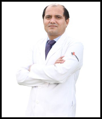 Dr. Sukhram Bishnoi is Thoracic Surgeon at Medanta - The Medicity, Sector 38, Gurugram