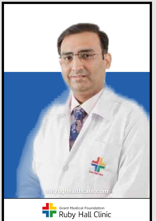 Dr. Gaurav Ganeshwala is Senior Consultant Cardiologist at Ruby Hall Clinic, Sassoon Road, Sangamvadi, Pune, Maharashtra, India