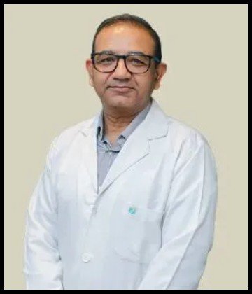 Dr. (Air Commodore) Sandeep Arora is Dermatologist at Apollo Spectra Hospitals, Chirag Enclave, New Delhi