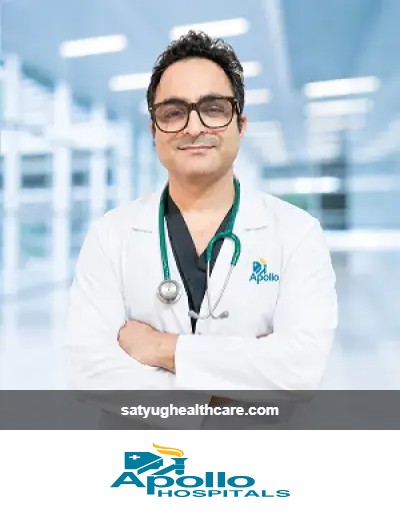 Dr. Syed Uzair | Gastroenterologist | Apollo Hospital Delhi