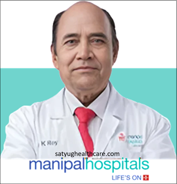 Dr. Ajit Kumar Roy - Stroke & Neurology Specialist - Manipal Hospital Bangalore