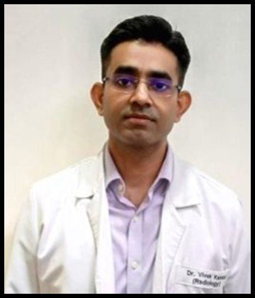 Dr. Vivek Kasana is Radiologist at BLK-Max Super Speciality Hospital, Rajendra Place, New Delhi