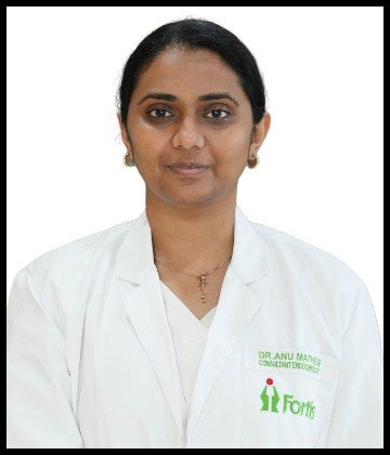 Dr. Anu Mathew is Endocrinologist at Fortis Hospital, IMT Manesar, Gurugram