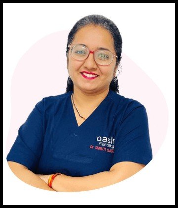 Dr. Shruti Gadekar Mangle is IVF Specialist at Oasis Fertility, Wakad, Pimpri-Chinchwad