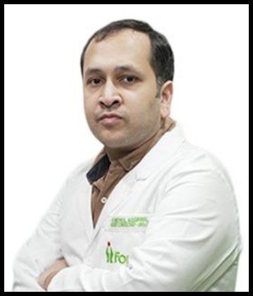 Dr. Mehul Agarwal is Urologist at Fortis Hospital, Shalimar Bagh, New Delhi