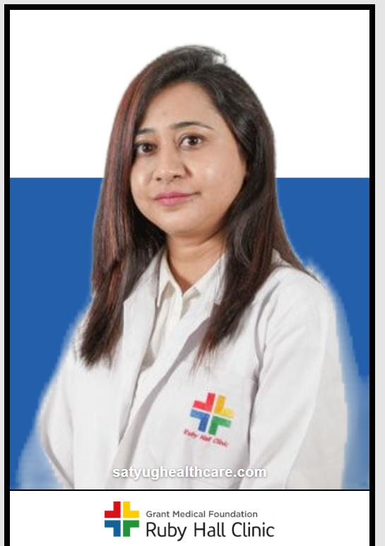  Dr. Rashmi Aderao is Dermatologist at Ruby Hall Clinic, Sassoon Road, Sangamvadi, Pune, Maharashtra, India