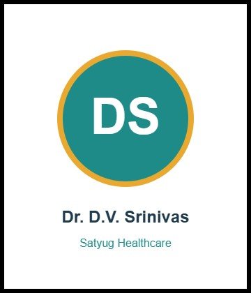 Dr. D.V. Srinivas is Gastroenterologist at CARE Hospitals, Banjara Hills, Hyderabad