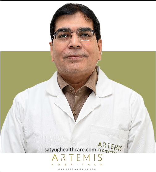Dr. Hari Goyal is Medical Oncologist in Artemis Hospital Gurugram, Haryana, India