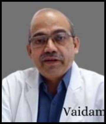 Dr. Dinesh Katiyar – Surgical Oncologist, Venkateshwar Hospital Dwarka New Delhi India