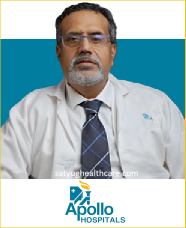 Dr. Sundeep Kumar Upadhyaya is rheumatologist at Indraprastha Apollo Hospital Sarita Vihar, New Delhi, India