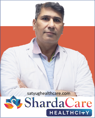 Dr. Vikram Singh Chauhan is General and Laparoscopic Surgeon at ShardaCare Healthcity Greater Noida | Satyug Healthcare