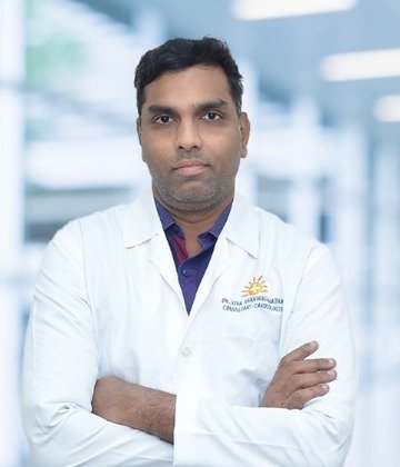 Dr. Siva Shanmuganathan V is Cardiology Specialist at SIMS Hospital, Vadapalani, Chennai, Tamil Nadu, India