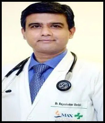 Dr. Rajashekar Reddi is Neurologist at Max Super Speciality Hospital, Saket, New Delhi