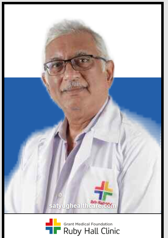 Dr. Kiran Gadre is Oral and Maxillofacial Surgeon at Ruby Hall Clinic, Sassoon Road, Sangamvadi, Pune, Maharashtra, India