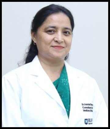 Dr. Aanchal Sharma is Pain Management Specialist at BLK-Max Super Speciality Hospital, Rajendra Place, New Delhi