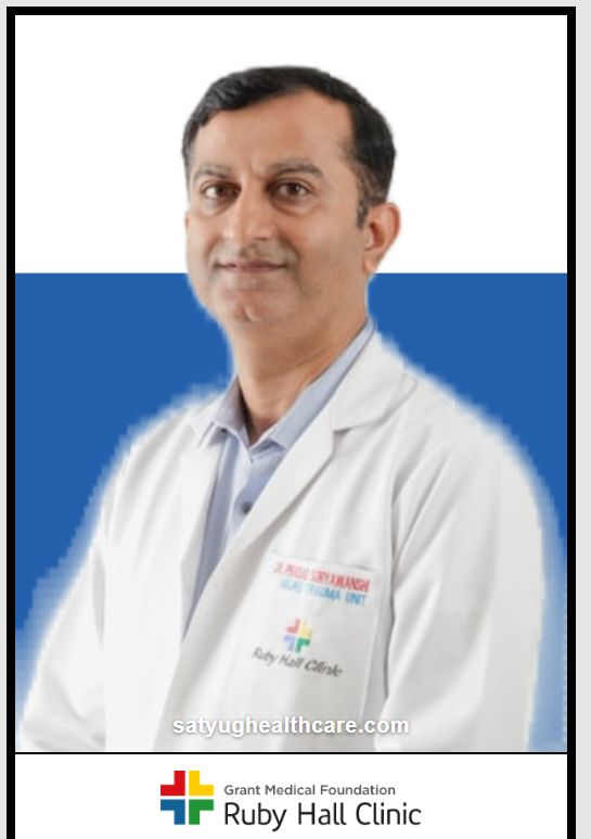 Dr. Prasad Suryawanshi is Physician and Critical Care Specialist at Ruby Hall Clinic, Sassoon Road, Sangamvadi, Pune, Maharashtra, India