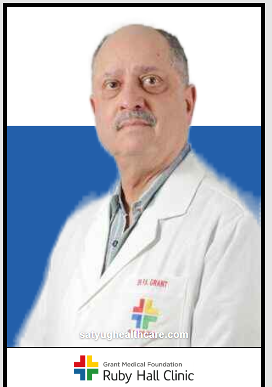 Dr. Purvez K. Grant is Managing Trustee & Chief Cardiologist at Ruby Hall Clinic, Sassoon Road, Sangamvadi, Pune, Maharashtra, India