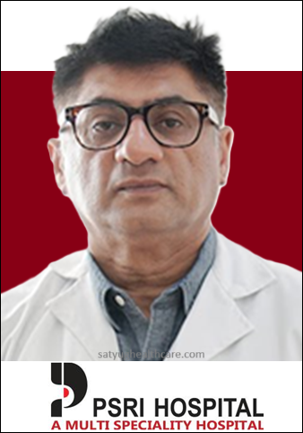 Dr. Dhruv Chaturvedi is Neurosurgery & Spine surgery at PSRI Multispeciality Hospital Delhi, Press Enclave Marg, Sheikh Sarai, New Delhi, India