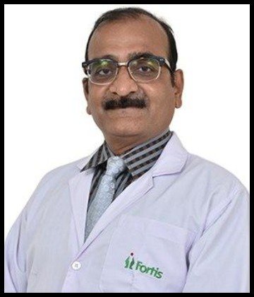Dr. Ramesh Mahajan is Urologist at Fortis Hospital, Mulund, Mumbai