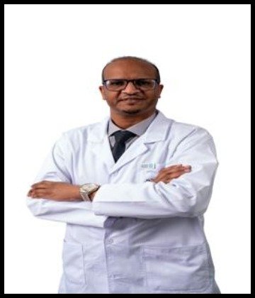 Dr. Elnnabigha Elmaleeh is Orthopaedics Doctor at Almana General Hospital Aziziah, Aziziah