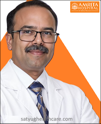 Dr. Aman Gupta is Urologist & Renal Transplant Surgeon at Amrita Hospital Faridabad, Haryana, India.
