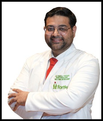 Dr. Pankaj Yadav is Orthopaedic Surgeon at Fortis Memorial Research Institute, Sector 44, Gurugram