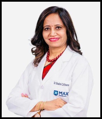 Dr. Shalini Chawla Khanna is IVF Specialist at Max Smart Super Speciality Hospital, Saket, New Delhi