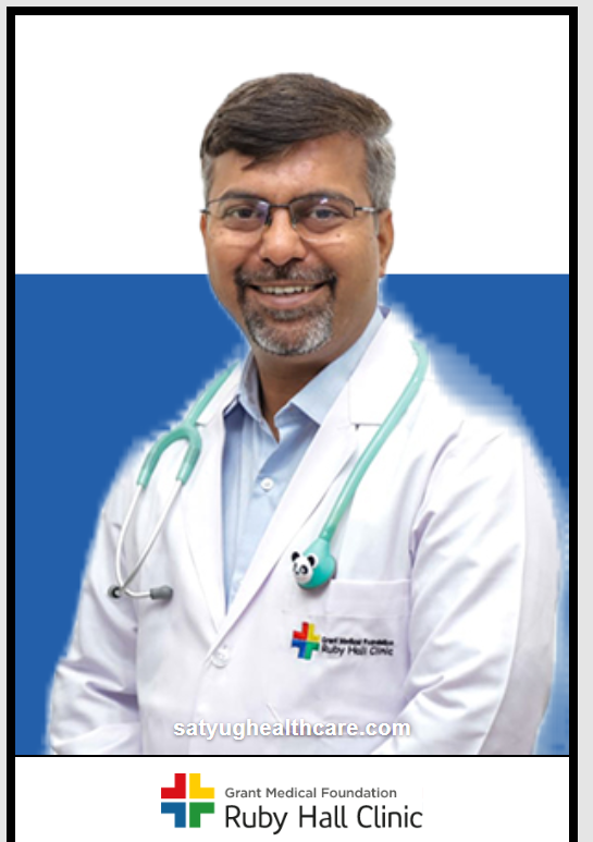  Dr. Vishnu Biradar is Paediatric Gastroenterologist and Hepatologist at Ruby Hall Clinic, Sassoon Road, Sangamvadi, Pune, Maharashtra, India