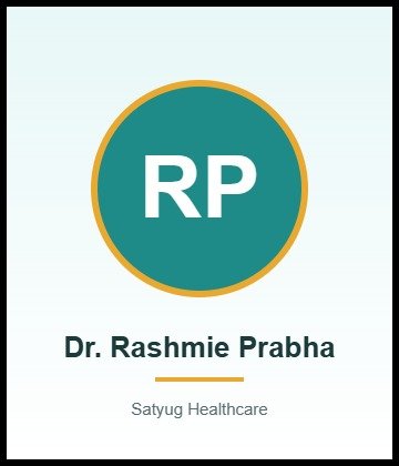 Dr. Rashmie Prabha [MBBS, MD - Paediatrics] - Doctor at Satyug Healthcare