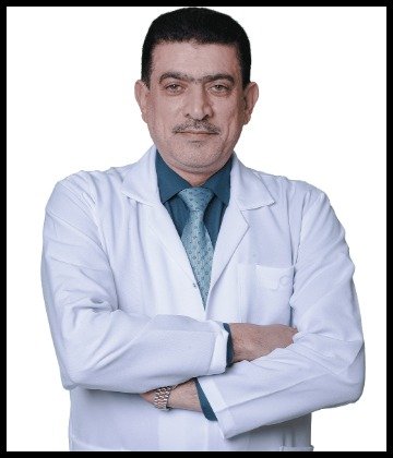 Dr. Abdulrazzaq Khalaf is General Surgery Specialist at Alkafeel Super Speciality Hospital, Karbala