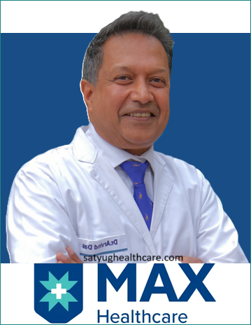 Dr. Arvind M Das is Interventional cardiologist at Max Hospital Gurugram, India 