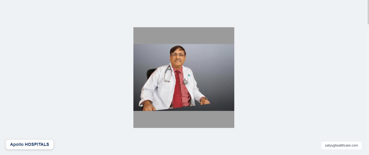 Dr. Hirak Mazumder - Doctor at Satyug Healthcare