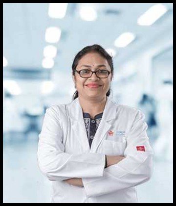 Dr. Anuradha Vinod is Specialist at Manipal Hospitals, Old Airport Road, Bangalore