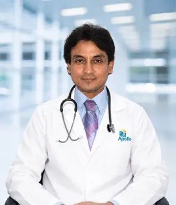 Dr. Milan Chetri is Specialist at Apollo Gleneagles Hospitals