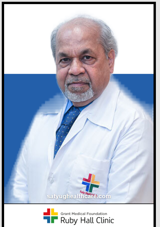 Dr. Lalit Rawal is Paediatrician & Neonatologist at Ruby Hall Clinic, Sassoon Road, Sangamvadi, Pune, Maharashtra, India