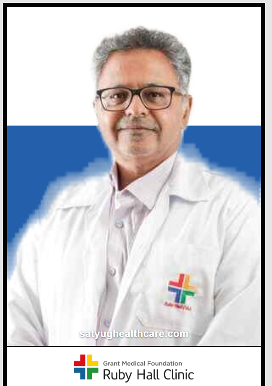 Dr. Nachiket Purandare is Vascular Surgeon at Ruby Hall Clinic, Sassoon Road, Sangamvadi, Pune, Maharashtra, India