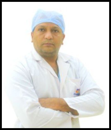 Dr. Ehtesham is Specialist at Sarvodaya Hospital, Sector 8, Faridabad