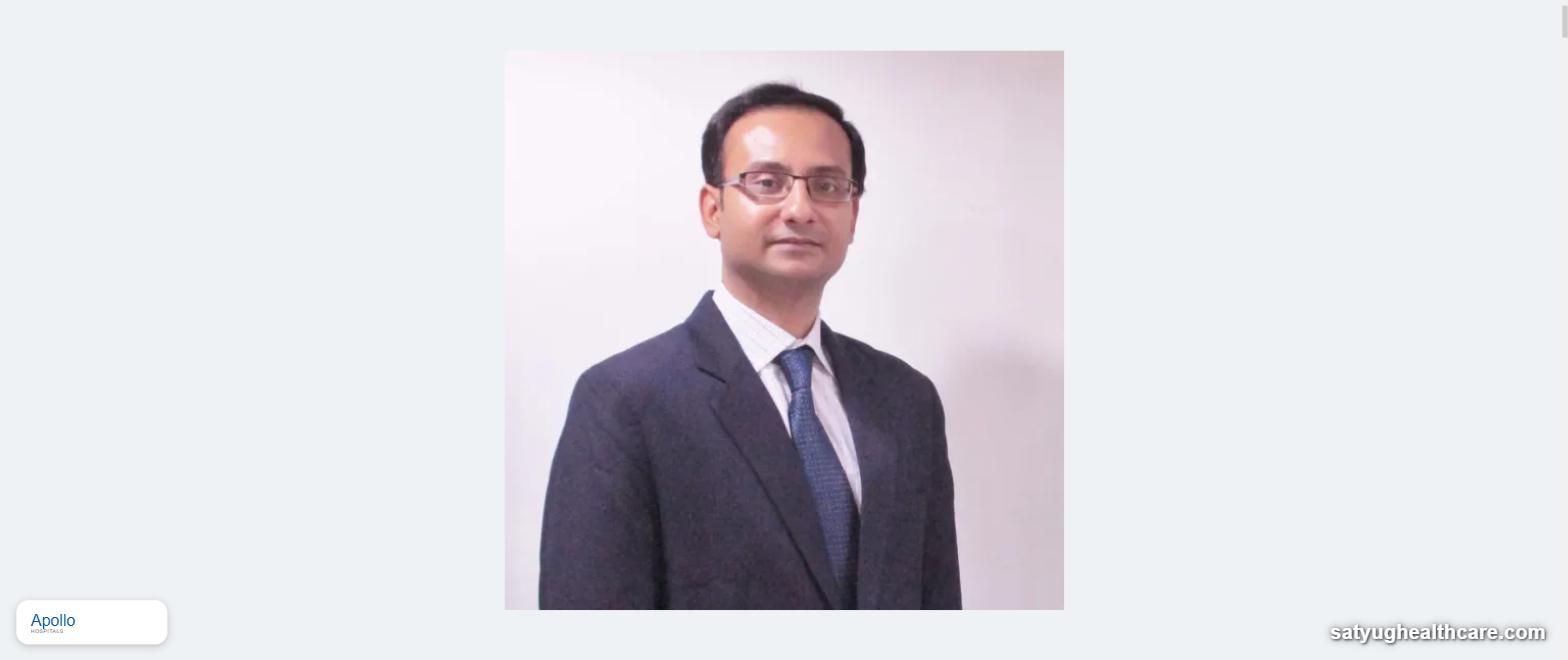 Dr. Kushal Nag is Specialist at Apollo Gleneagles Hospitals Kolkata