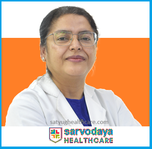 Dr. Seema Manuja is a Gynaecologist at Sarvodaya Hospital Sector 8, Faridabad, Haryana, India.