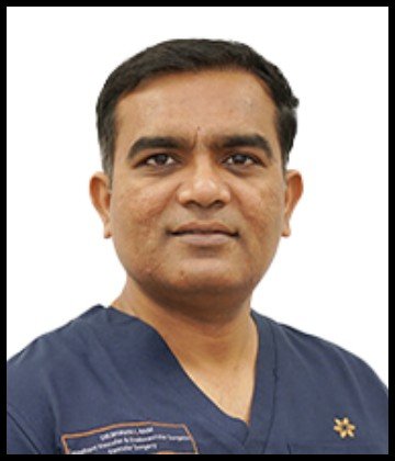 Dr. Bhavin L. Ram is Vascular and Endovascular Surgeon at Yashoda Hospitals, Hitec City, Hyderabad