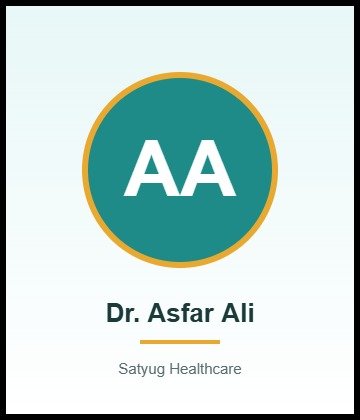 Dr. Asfar Ali – GI & Bariatric Surgeon, Venkateshwar Hospital Dwarka New Delhi India