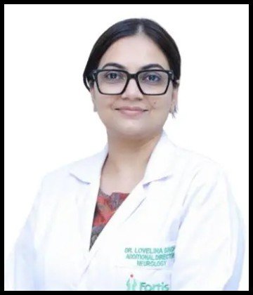 Dr. Lovelina Singh is Neurologist at Fortis Flt. Lt. Rajan Dhall Hospital, Vasant Kunj, New Delhi