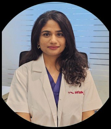 Dr. Vishesha Yadav is IVF Specialist at Nova IVF Fertility, Thane West, Thane