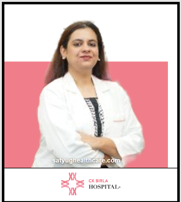 Dr Anamika Bakliwal is Hematologist-Oncologis Specialist at CK Birla Hospital, Punjabi Bagh, Delhi, India