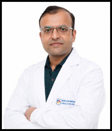 Dr. Gulzar Ali is Specialist at Sarvodaya Hospital, Greater Noida West