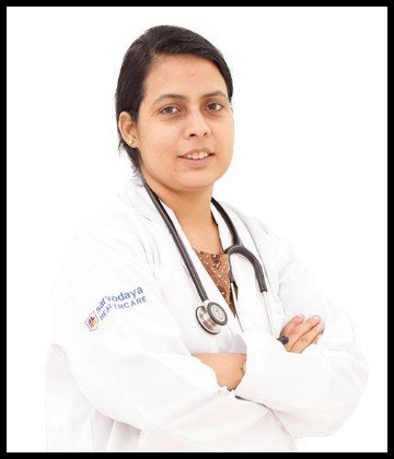 Dr. Priya Sharma is Specialist at Sarvodaya Hospital, Sector 19, Faridabad