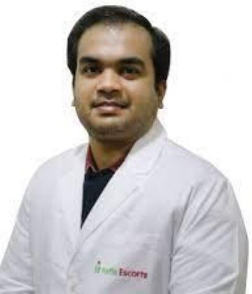 Dr. Surakshith T K | Fortis Escorts Heart Institute, Okhla Road, New Delhi, Delhi, India