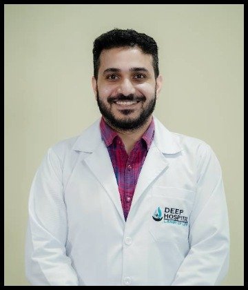 Dr. Ravi Malhotra is Consultant Orthopaedic Surgeon at Deep Hospital, Model Town
